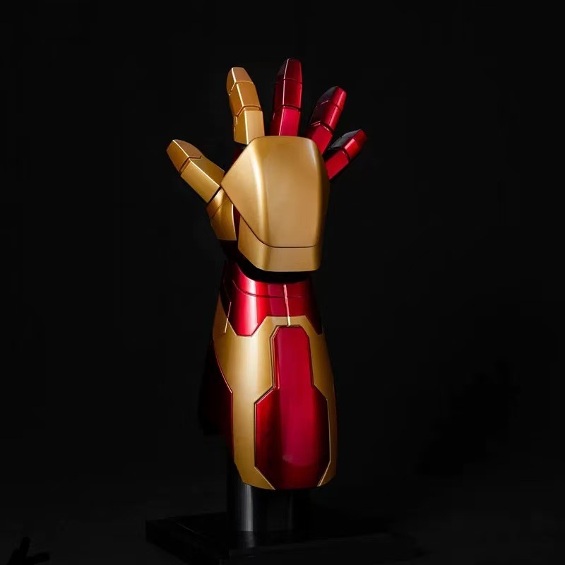 Voice Command Iron M