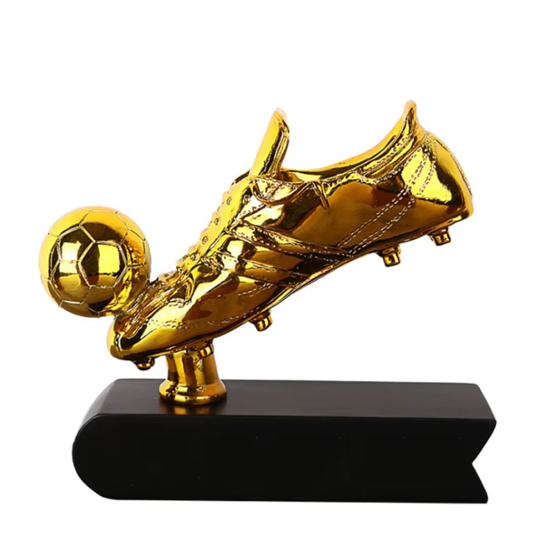 Resin Golden Boot Tr
