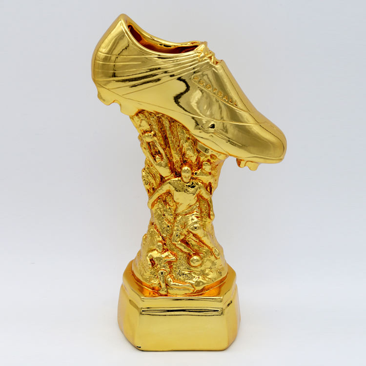 Resin Golden Boot Tr